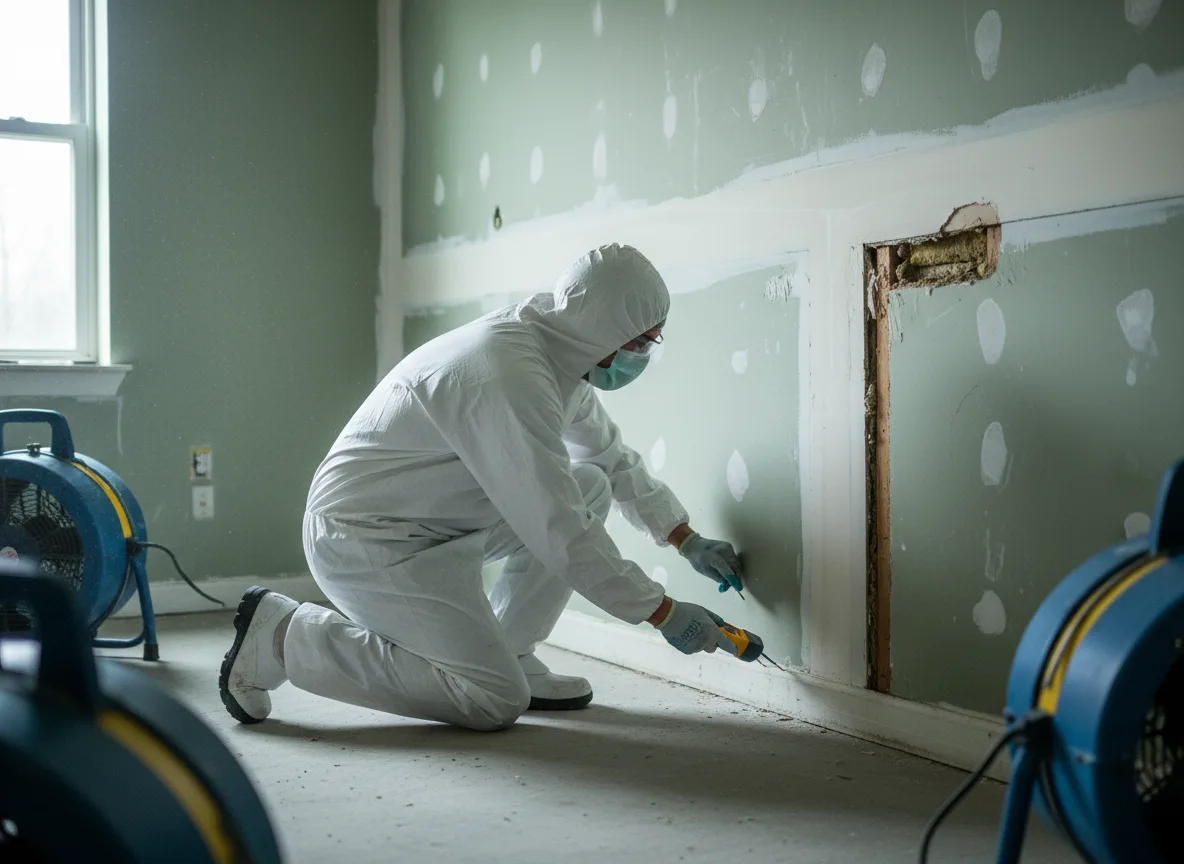 Water Damage Restoration company in Petersburg, PA